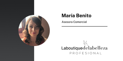 María Benito · La Boutique de la Belleza